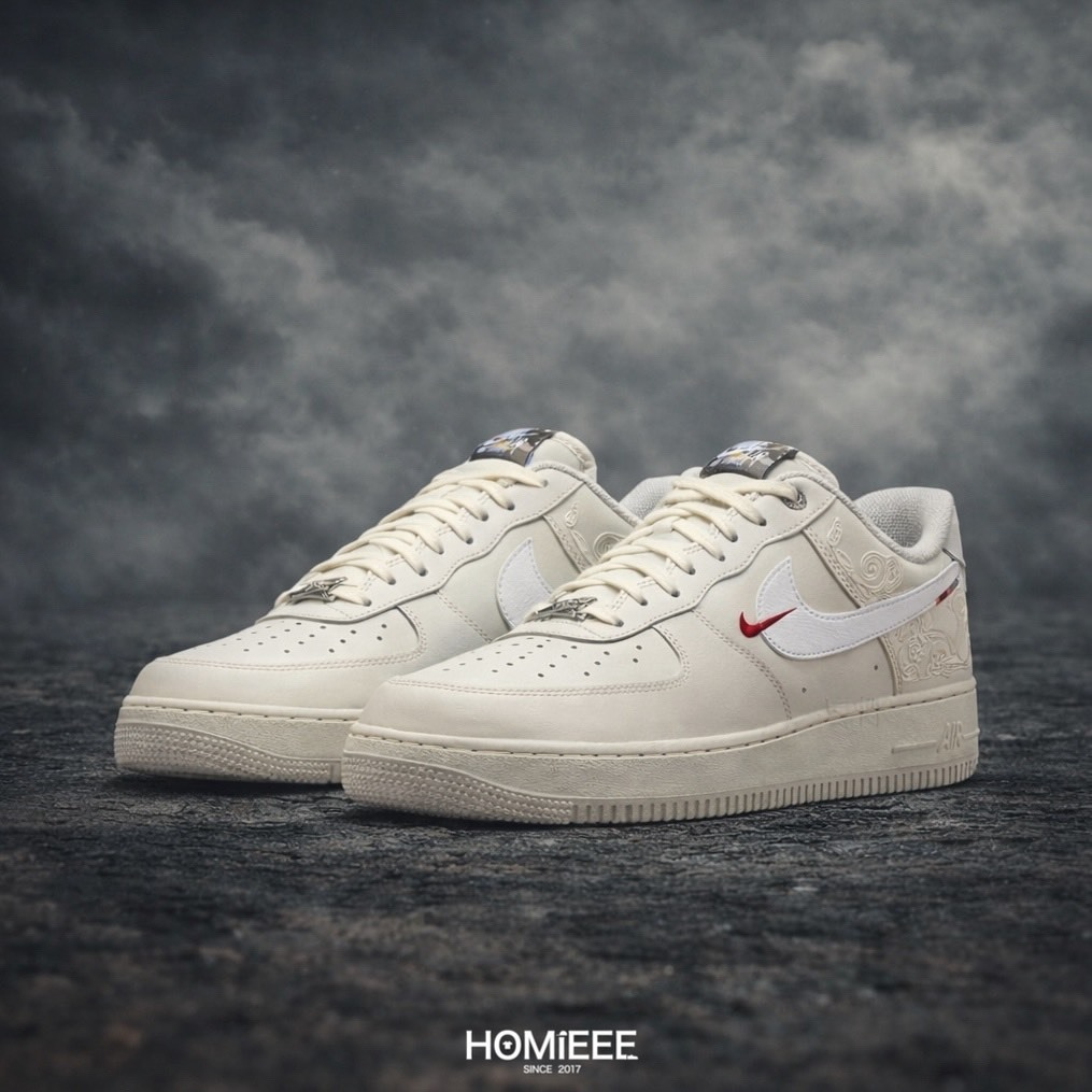 Nike Air Force 1'07 CNY 馬年 限定 休閒鞋 男鞋 [IQ1119-011]