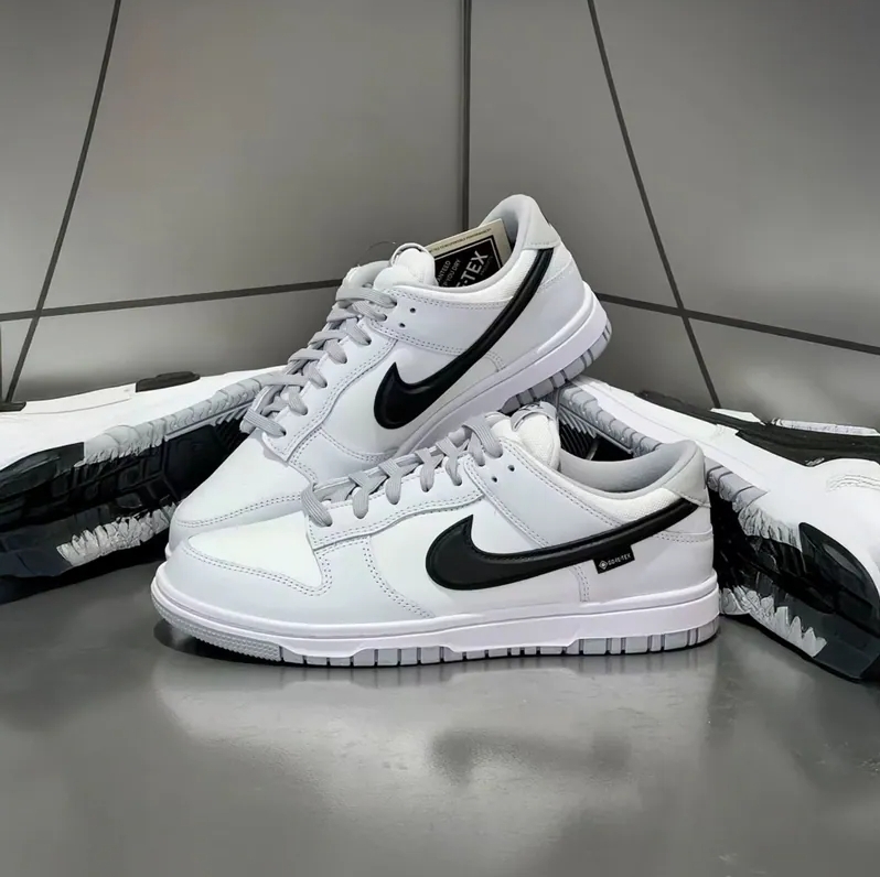 現貨 Nike Dunk Low Gore-Tex 灰黑 灰 煙灰 防水 防潑水 淺灰 HQ2053100