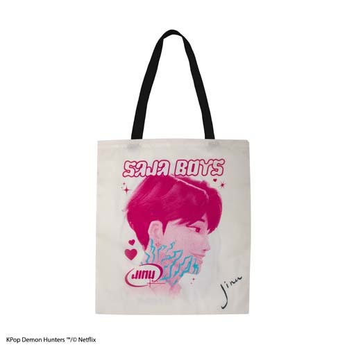 KPop 獵魔女團 -托特包 - 魯米 & 振宇 (1個)