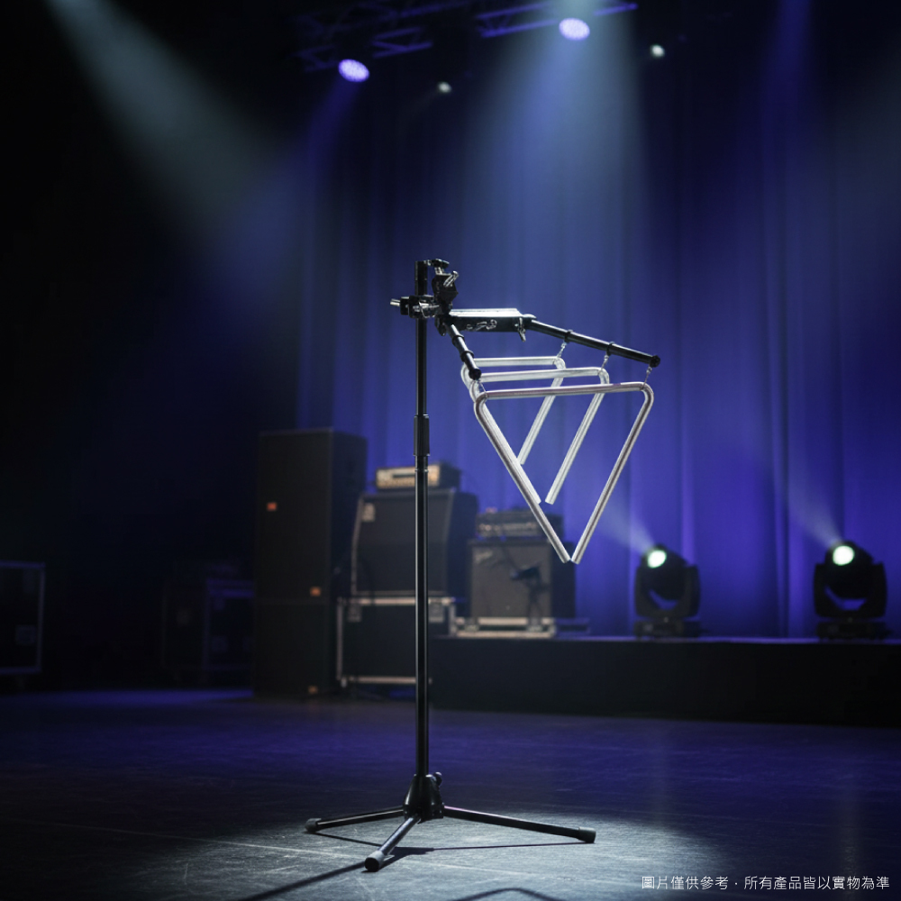 Pearl Pearl / PTC-300 多功能三角鐵支架 第 2 張圖片｜三峽鼓 / 打擊