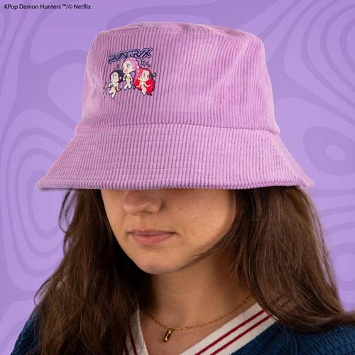 KPop 獵魔女團 -漁夫帽 - HUNTR/X