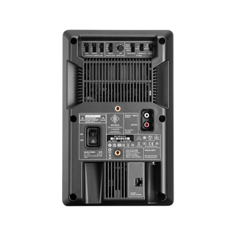 Neumann KH-120 II DSP｜DSP錄音室監聽喇叭