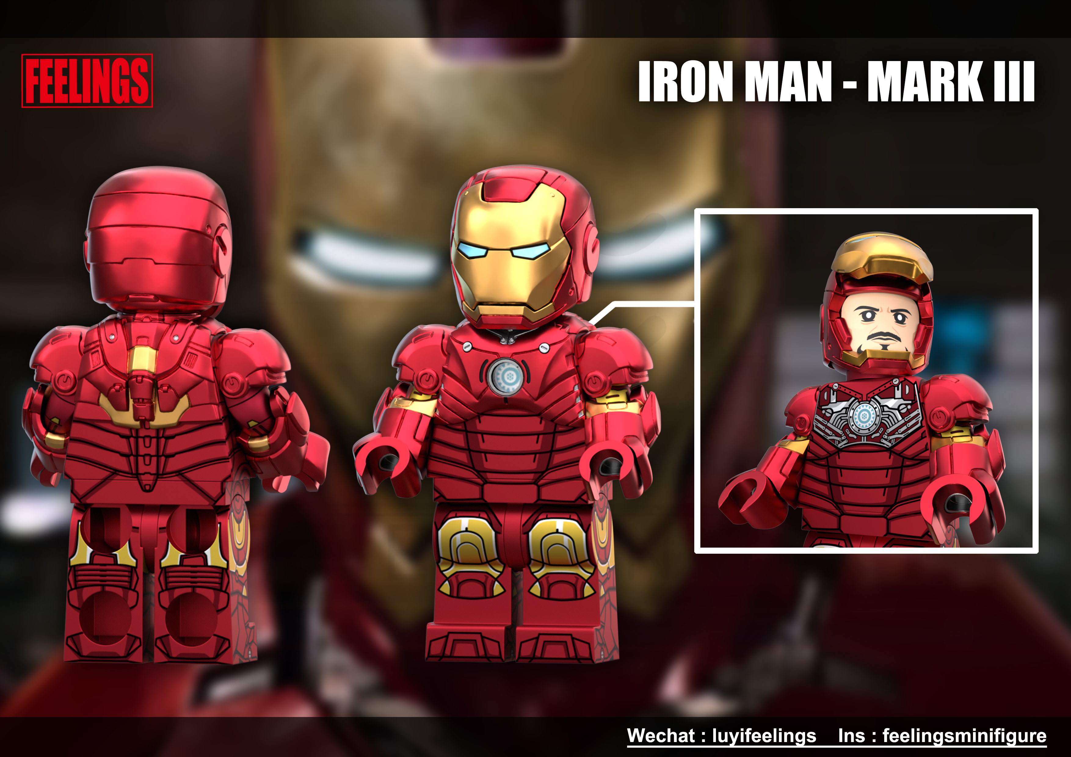 【預訂】【Feelings】MK2 + MK3