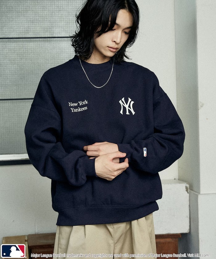 日本 MLB x PUBLUX 別注 Sweat Tops Series