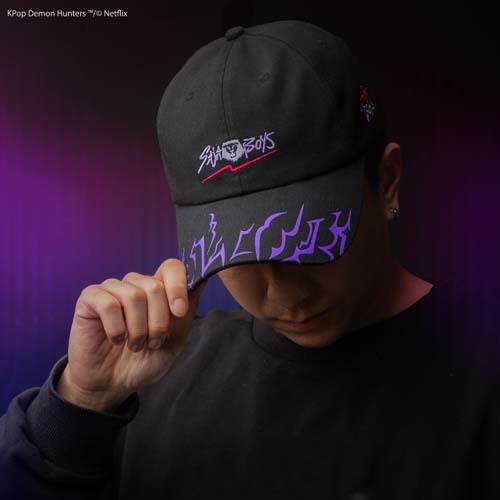 KPop 獵魔女團 -棒球帽 - Saja Boys