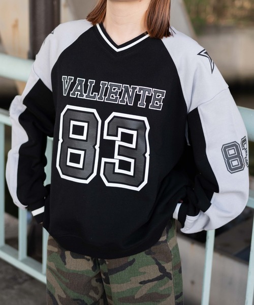 日本預訂 WINTER SALE WO Numbering Big Sweatshirt