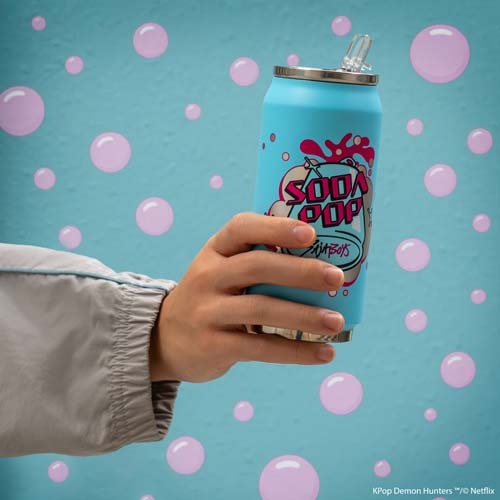 KPop 獵魔女團 -迷你水瓶 - Soda Pop 汽水罐