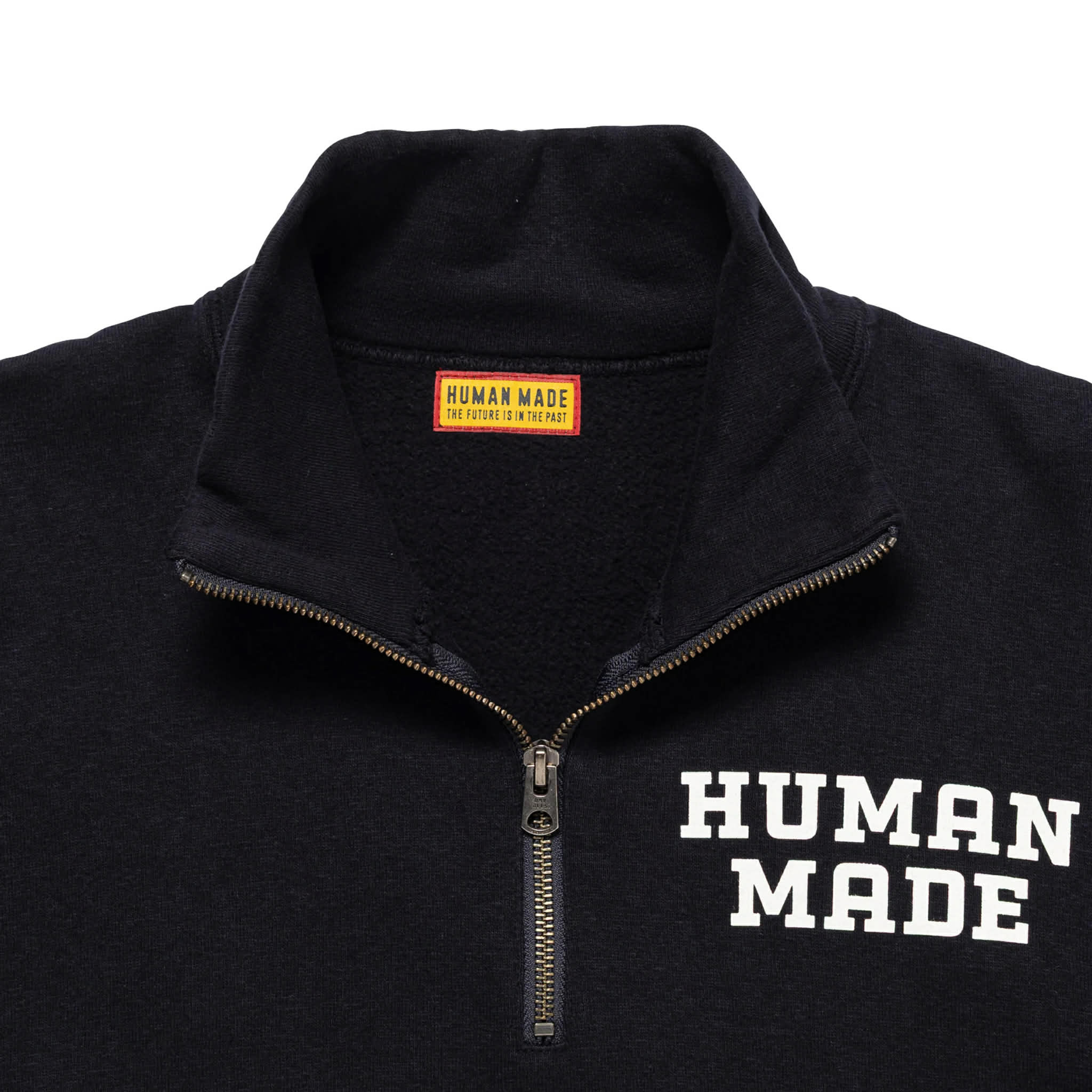 Human Made Half-Zip SweatShirt (2Colors)