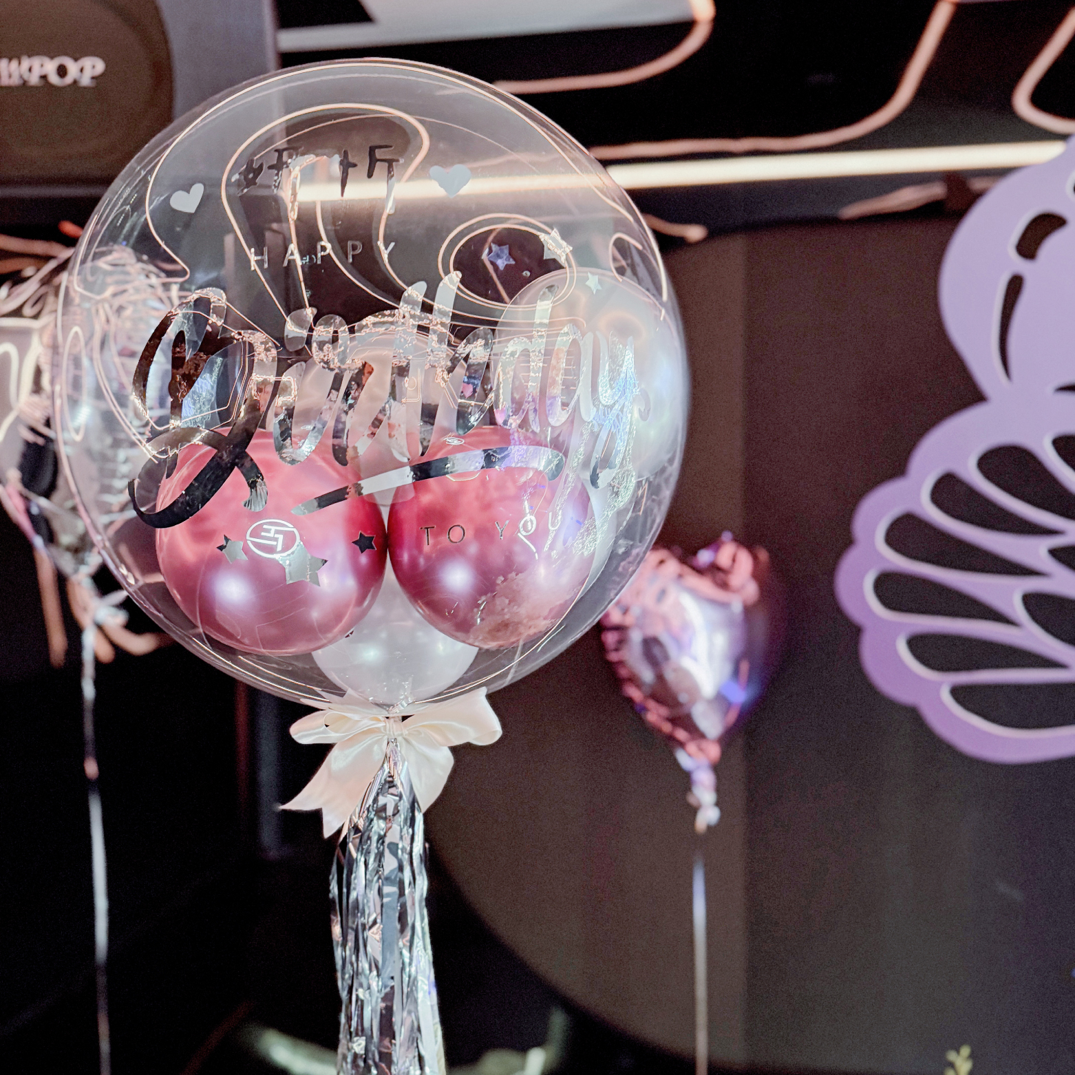 【私人招待所】 TENHOUSE．粉紫色系