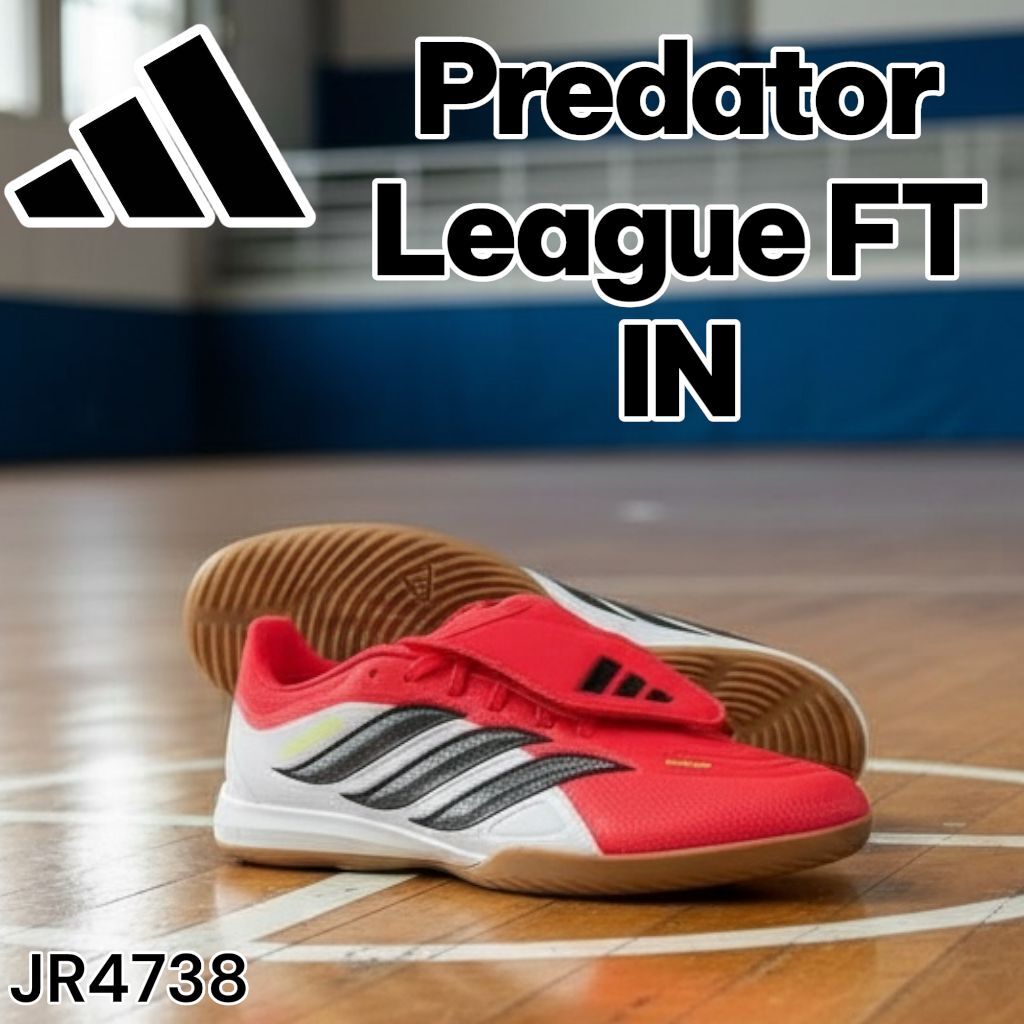 adidas 成人 石地 足球鞋 Predator League FT IN JR4738