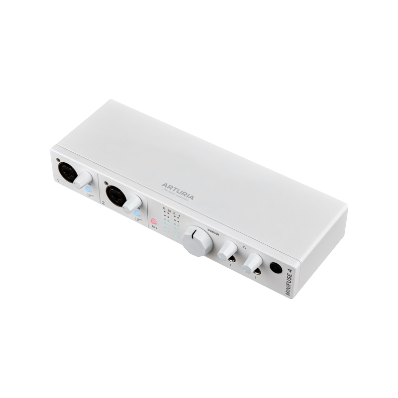Arturia Minifuse 4 White｜多功能錄音介面