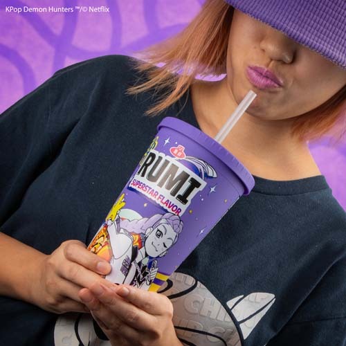 KPop 獵魔女團 -隨行杯 - 魯米 Superstar Flavor