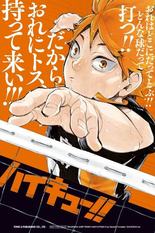 排球少年!!REMIX版（首刷附錄版）