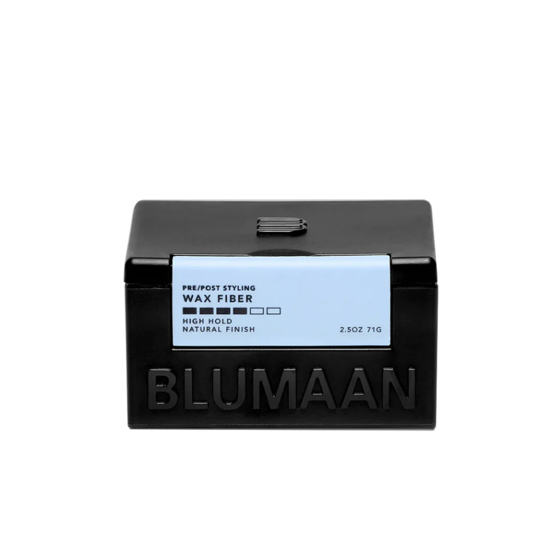 BluMaan Wax Fiber (Meraki) 防熱打底造型兩用髮蠟 71g