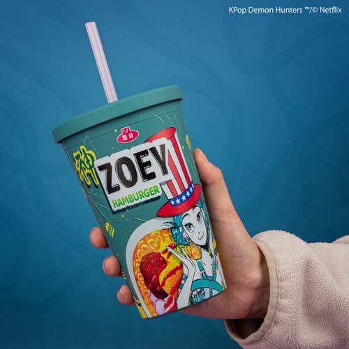 KPop 獵魔女團 -隨行杯 - 佐依 Hamburger