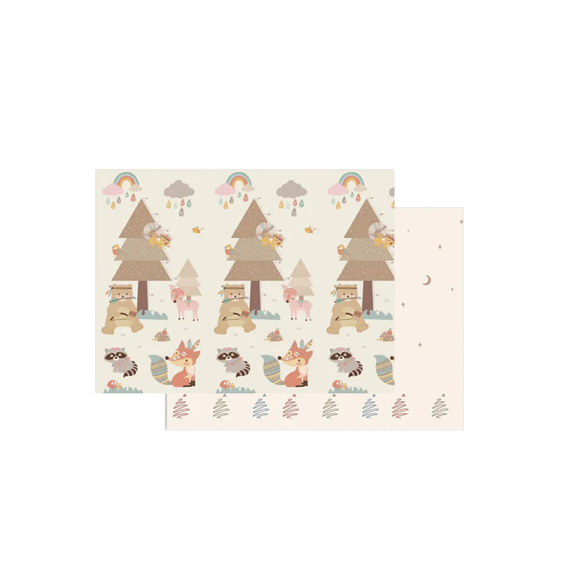 Mang Mang 小鹿蔓蔓 兒童XPE卷式地墊Lite版