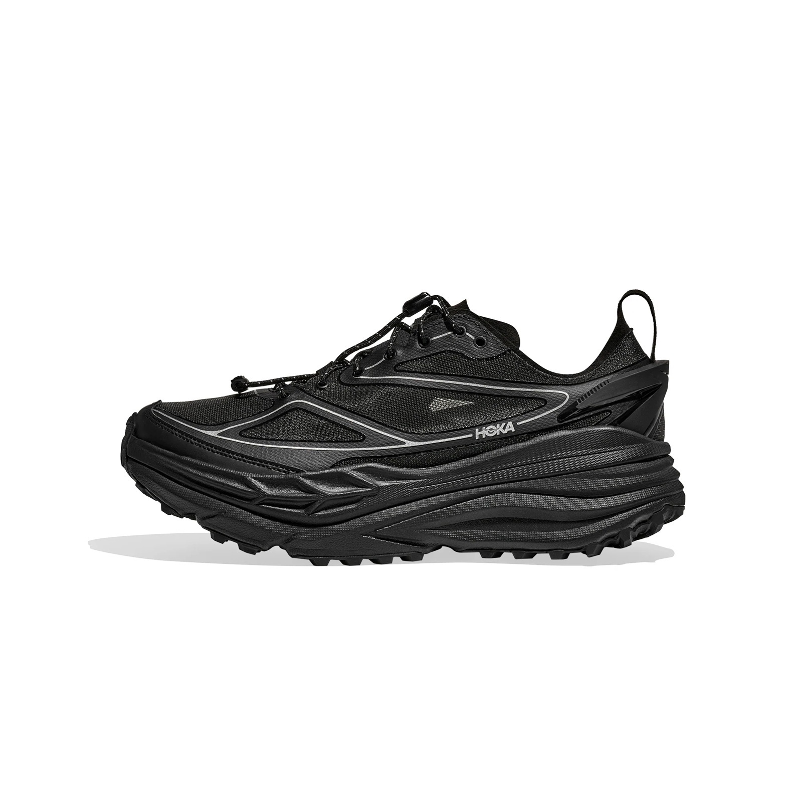 [現貨] HOKA STINSON ONE7 BKSV | Black Silver