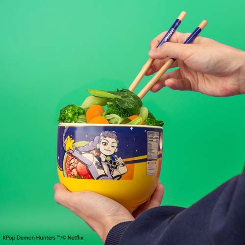 KPop 獵魔女團 -拉麵碗連筷子 - 魯米 Superstar Flavor