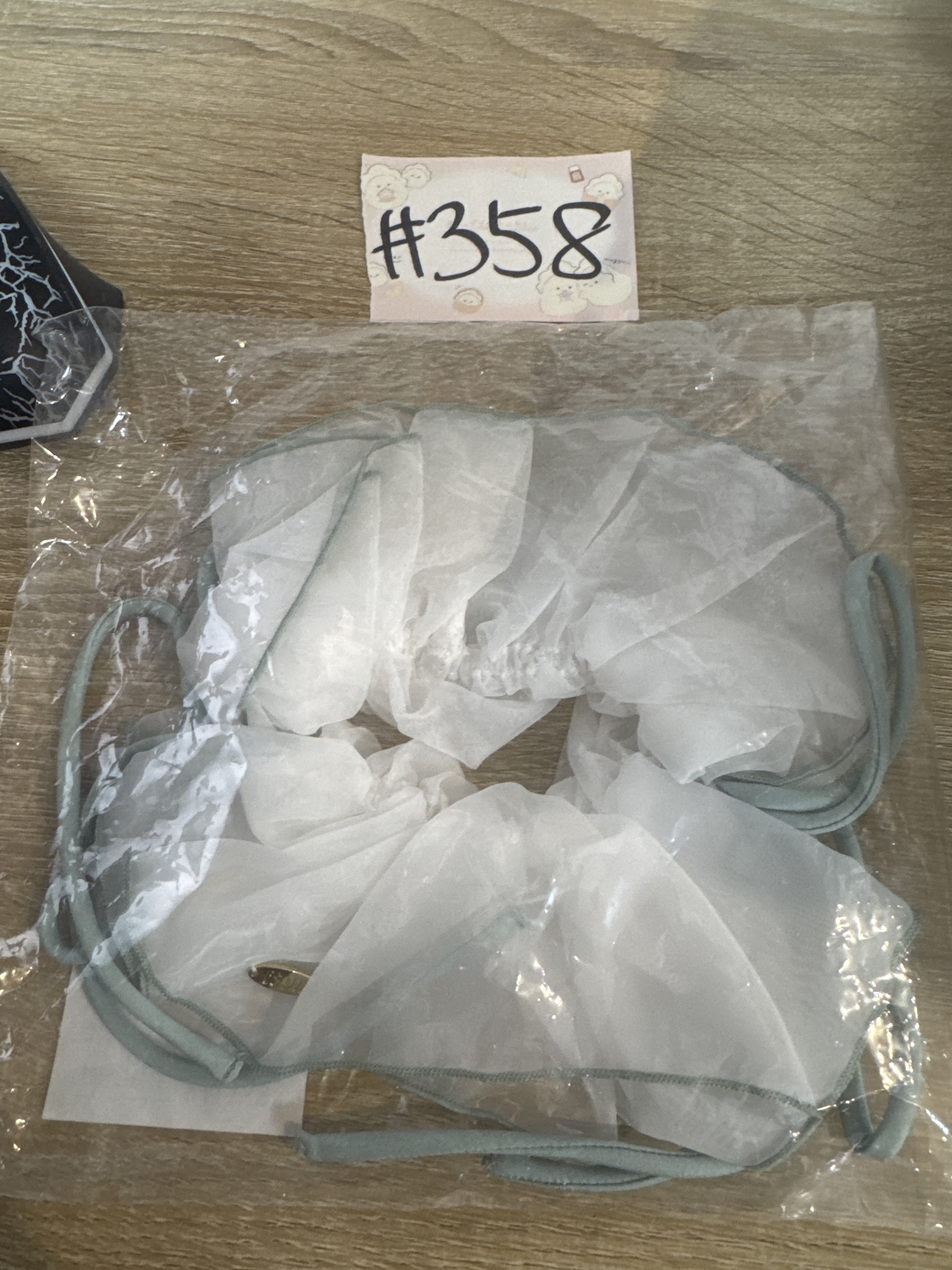 ES 髮圈 (STORM) #358