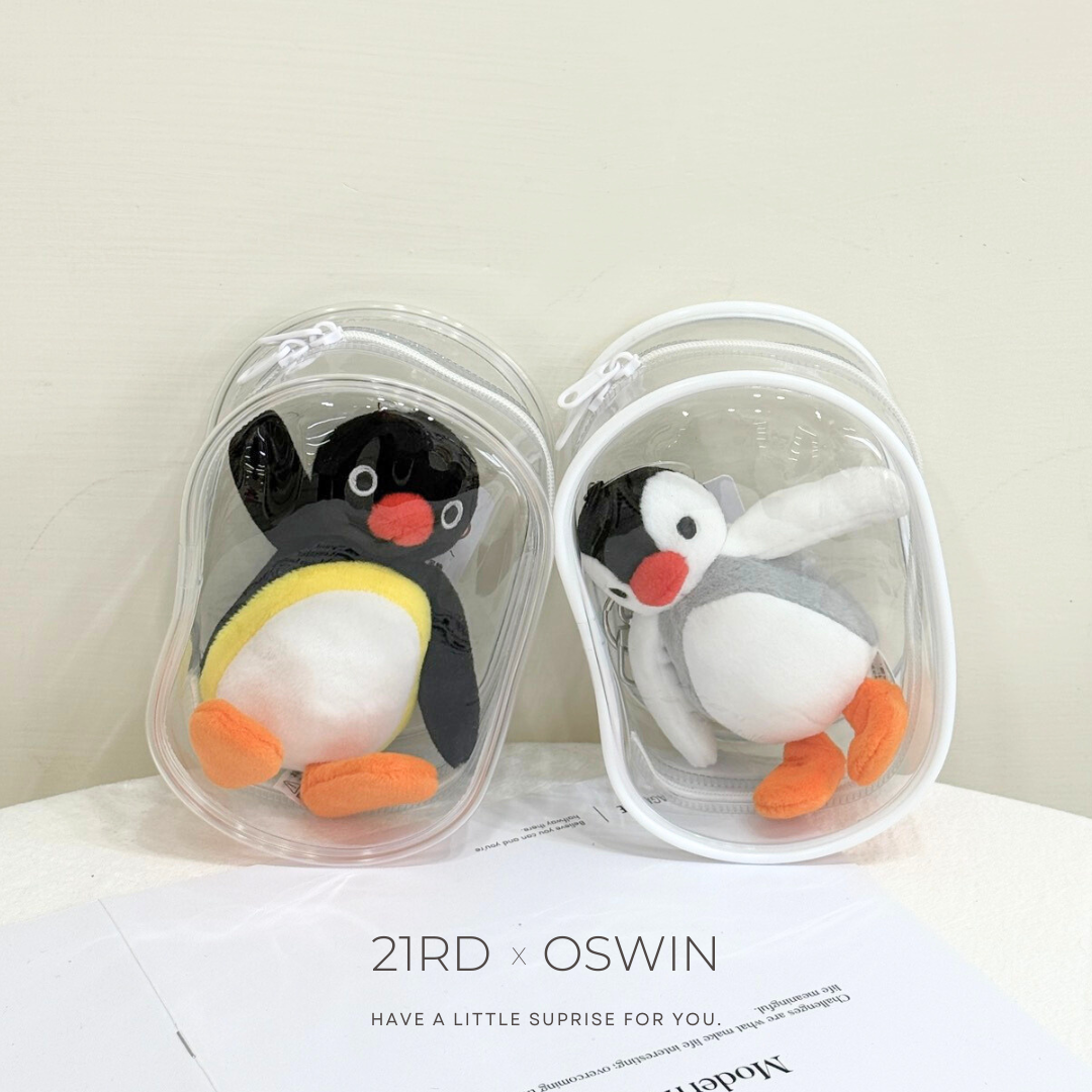 防塵 玩偶收納包 15公分  (附吊飾掛勾)