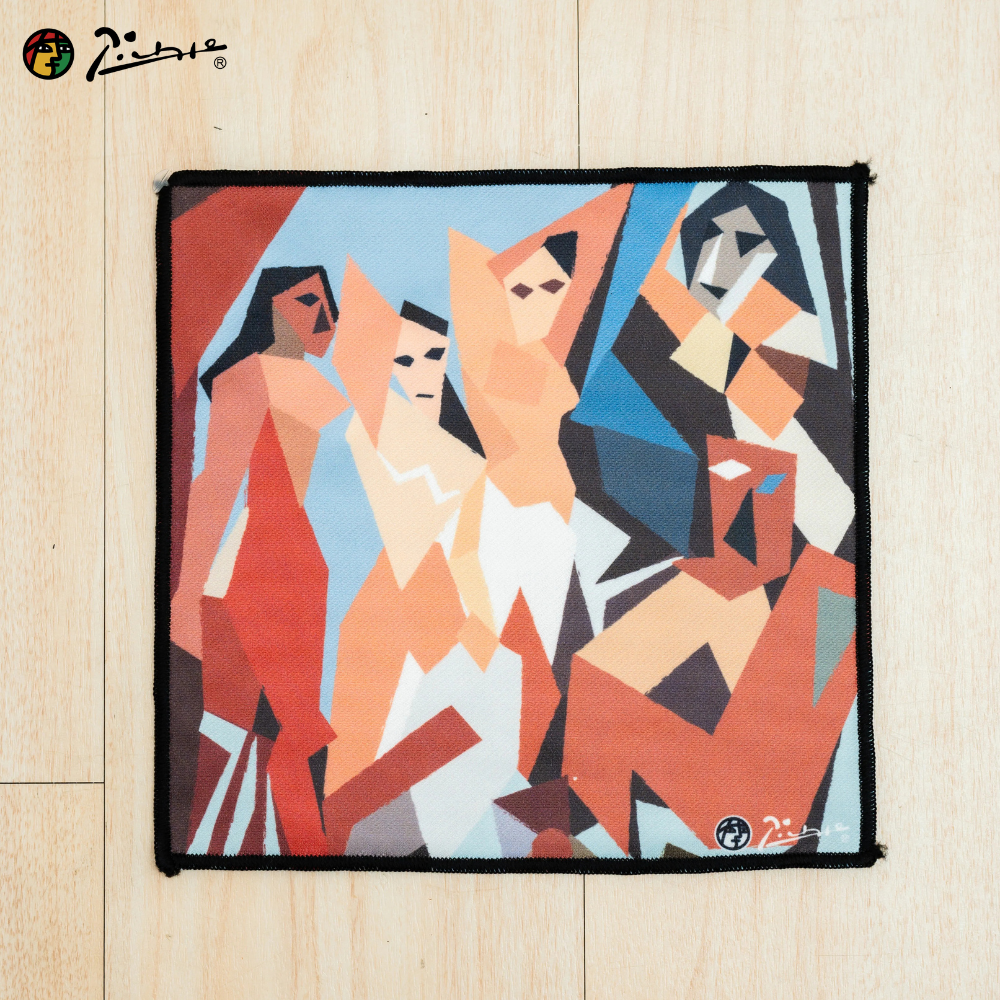 永恆畢卡索藝術小方巾｜《亞維儂的少女》