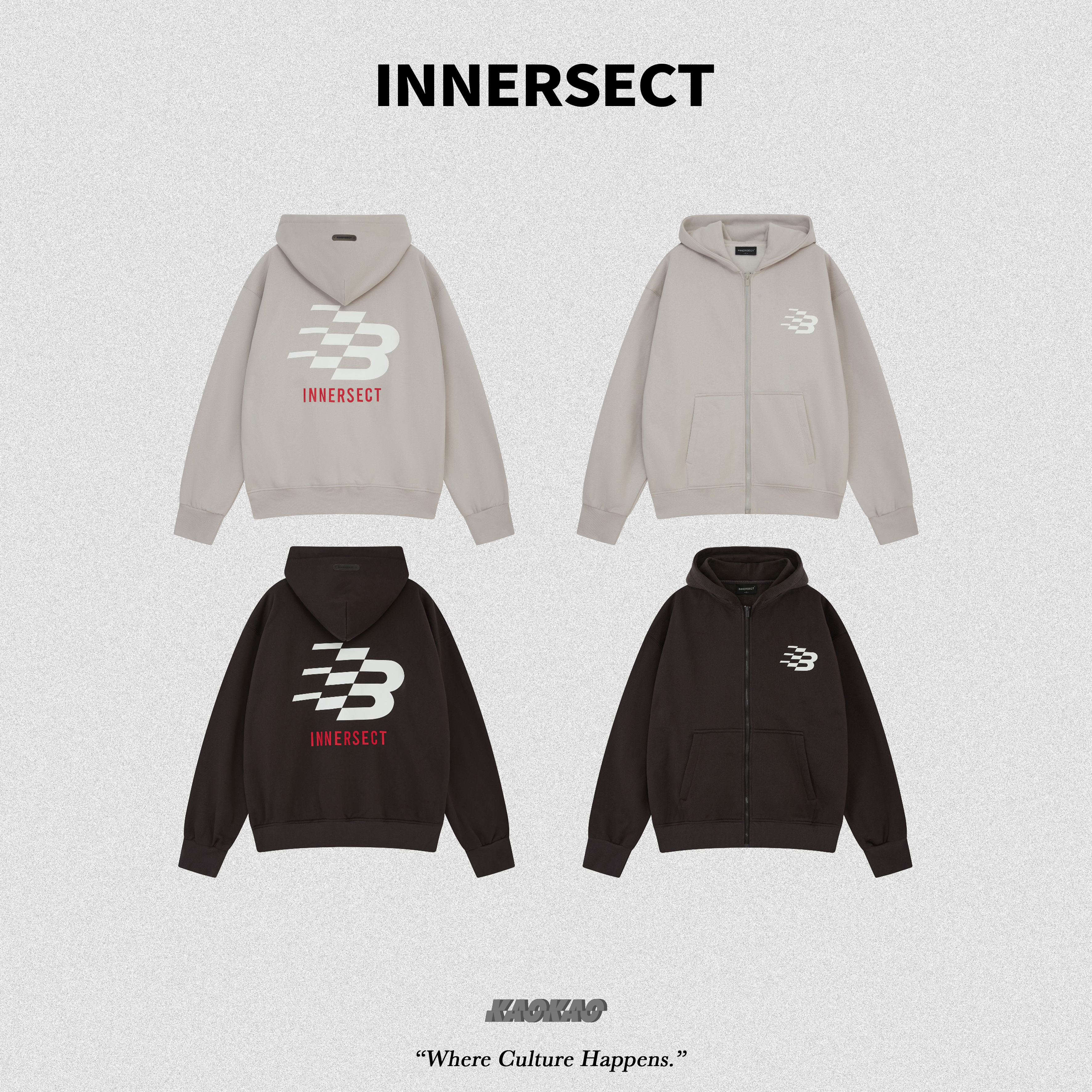 預購1/30前抵台 INNERSECT 三生萬物 連帽外套【INN24FWTHD197】