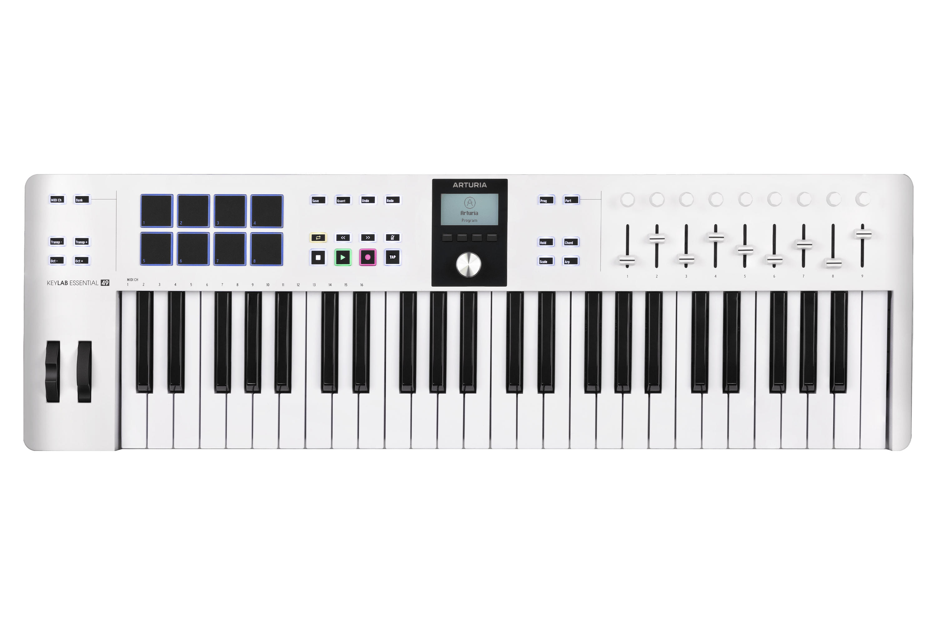 Arturia KeyLab Essential 3 49 White｜MIDI主控鍵盤