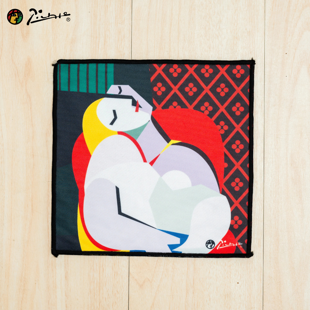 永恆畢卡索藝術小方巾｜《夢》