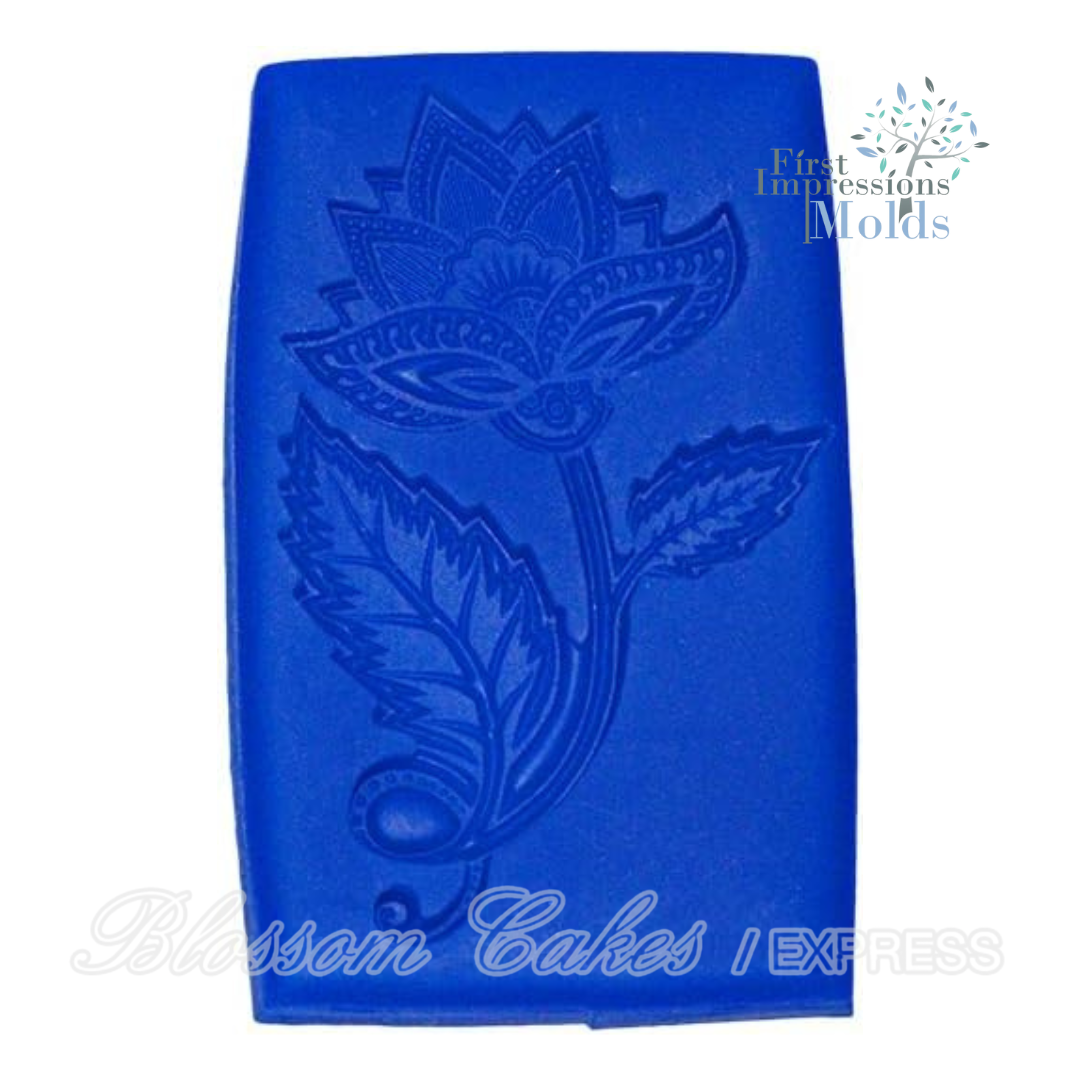 FI Flower 2 Silicone Mold