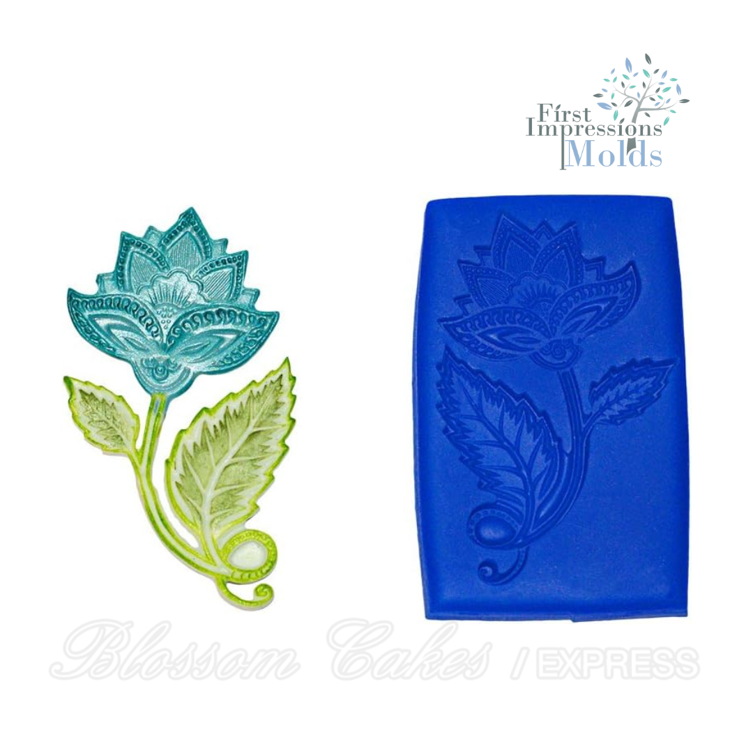 FI Flower 2 Silicone Mold