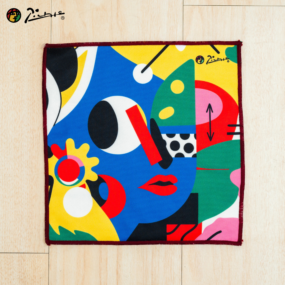 永恆畢卡索藝術小方巾｜《她的藍色心事》