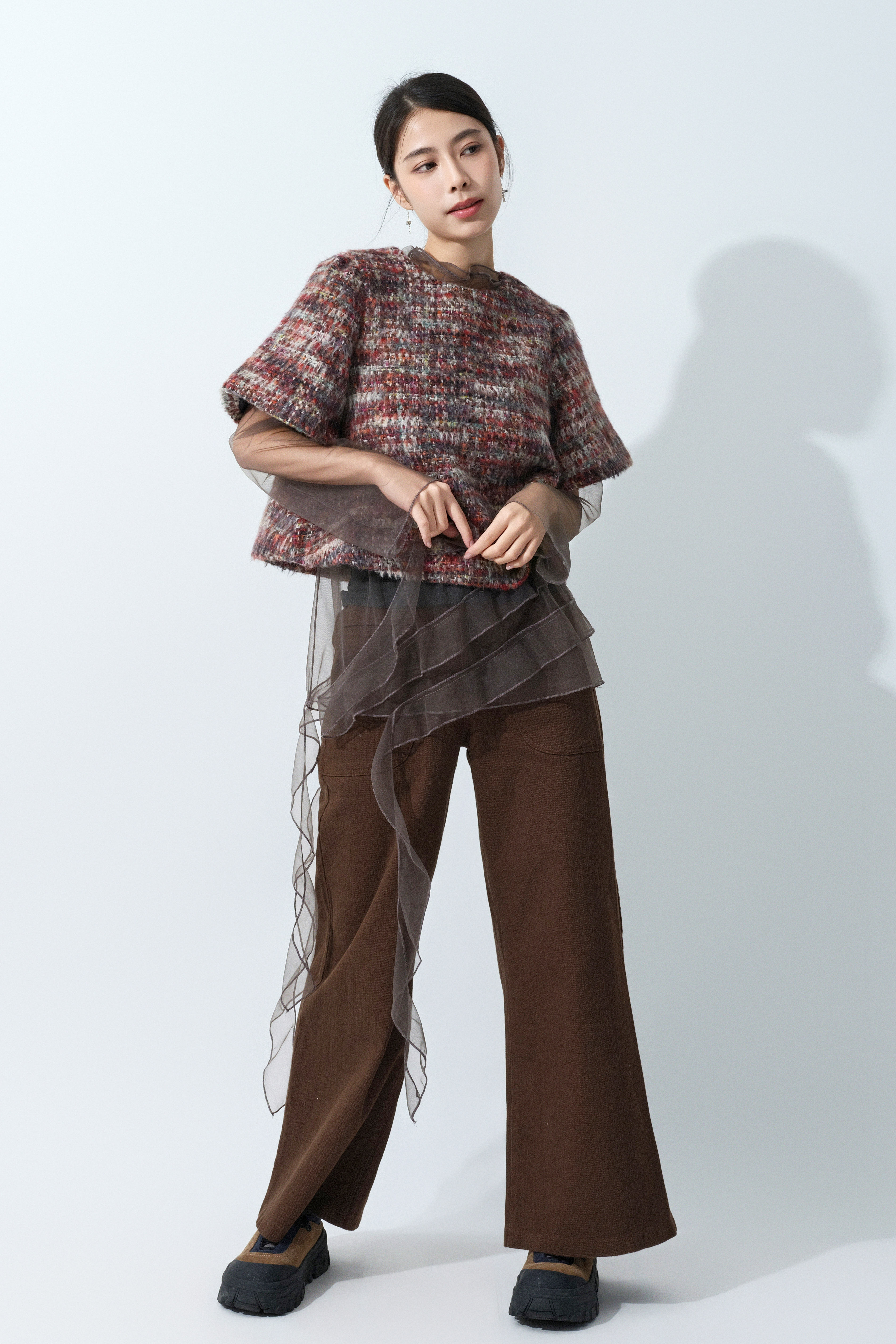 FW25_0312（外套＋上衣＋吊帶＋長褲）