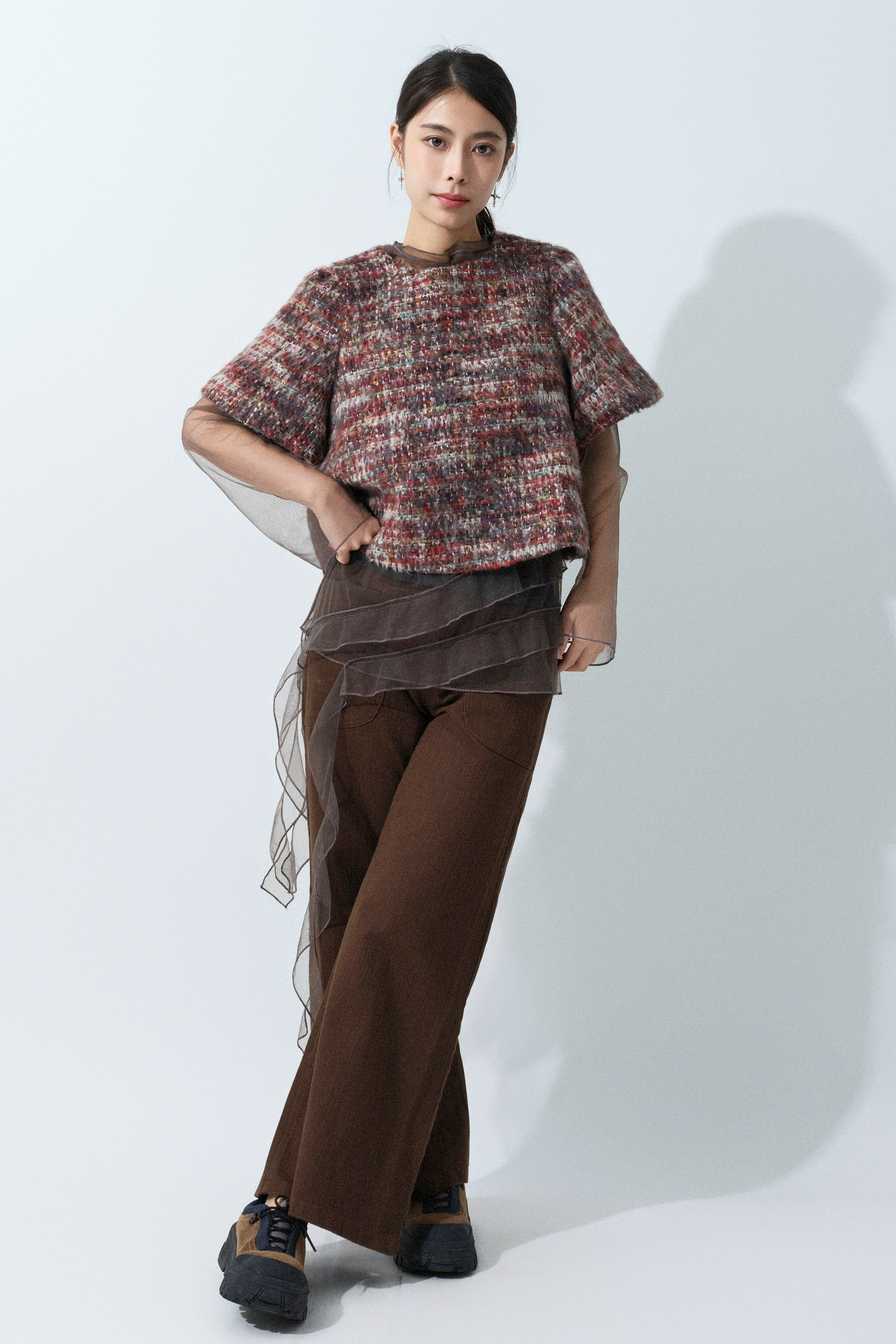 FW25_0312（外套＋上衣＋吊帶＋長褲）