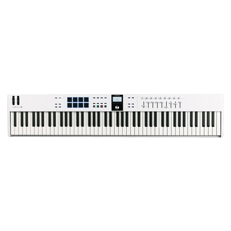 Arturia KeyLab Essential mk3 88 White｜MIDI主控鍵盤