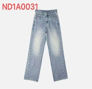 0109An23-春節靚衫-長牛仔褲（A23）