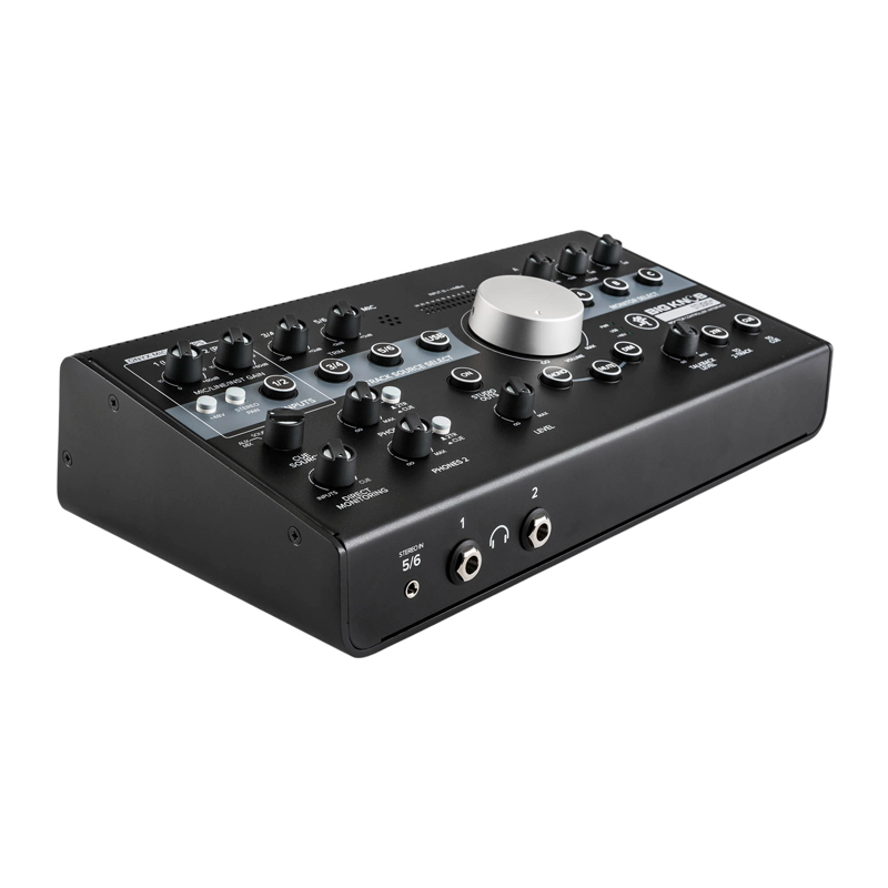 Mackie Big Knob Studio Plus｜整合錄音監聽控制器