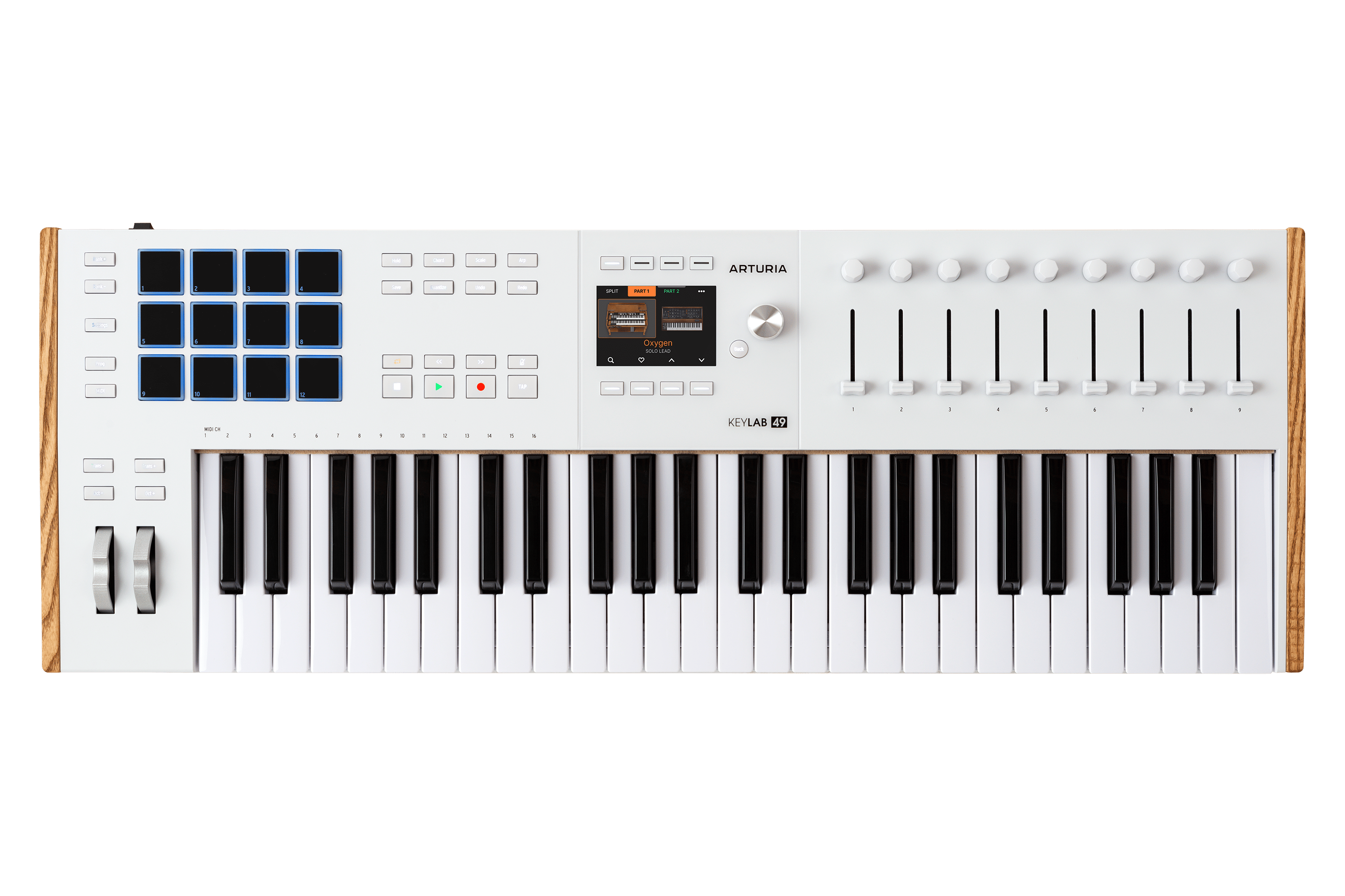Arturia KeyLab 49 MK3 White｜MIDI 主控鍵盤