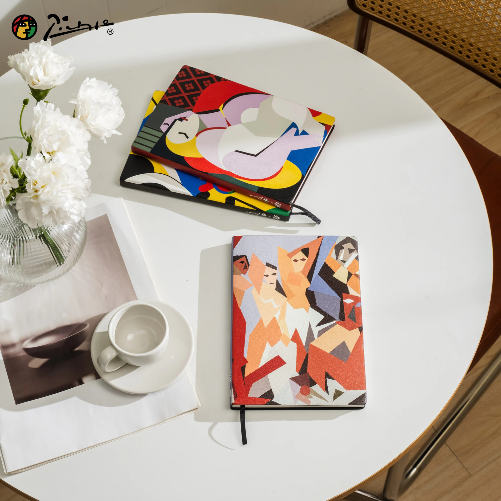 永恆畢卡索筆記本｜《亞維農的少女》