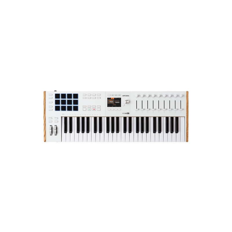 Arturia KeyLab 49 MK3 White｜MIDI 主控鍵盤