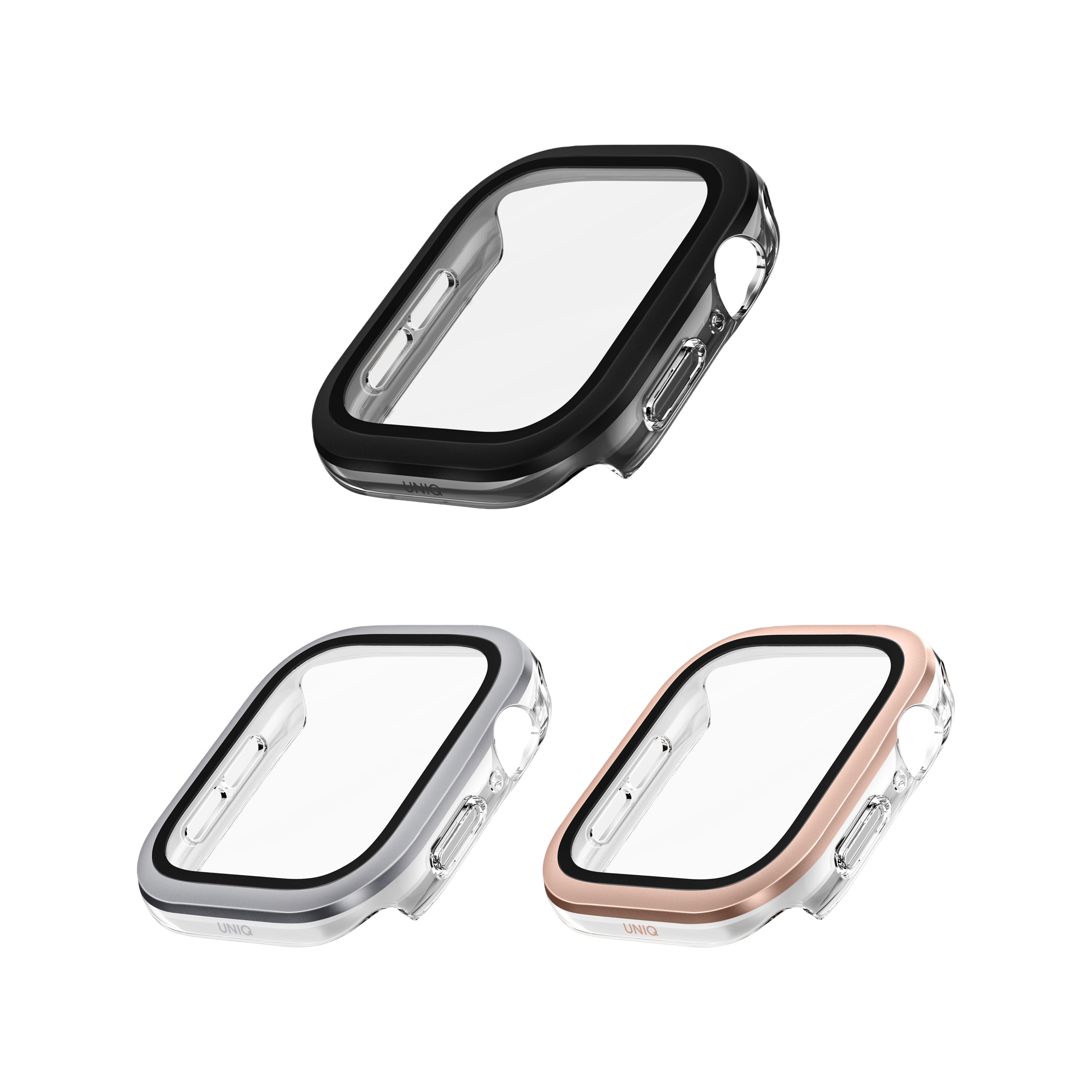 UNIQ Apple Watch Series 10/11 46mm Voute 熒幕保護殼