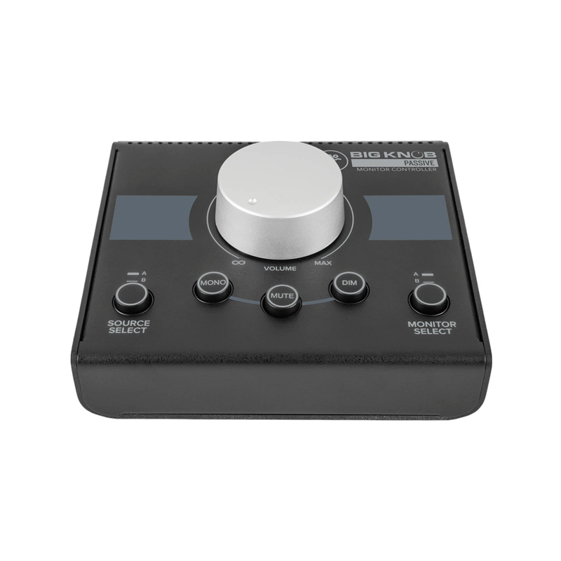 Mackie Big Knob Passive｜被動式監聽控制器