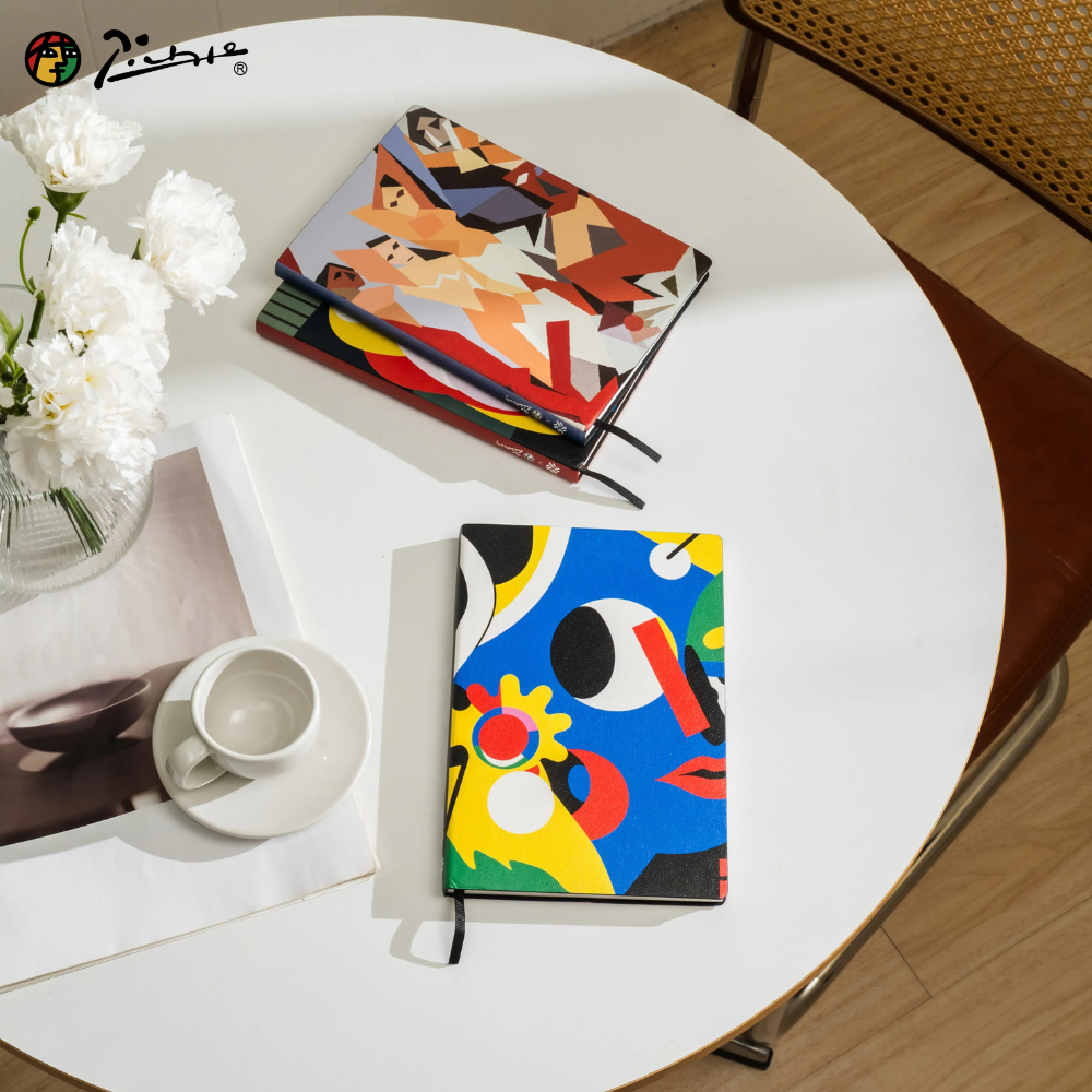 永恆畢卡索筆記本｜《她的藍色心事》