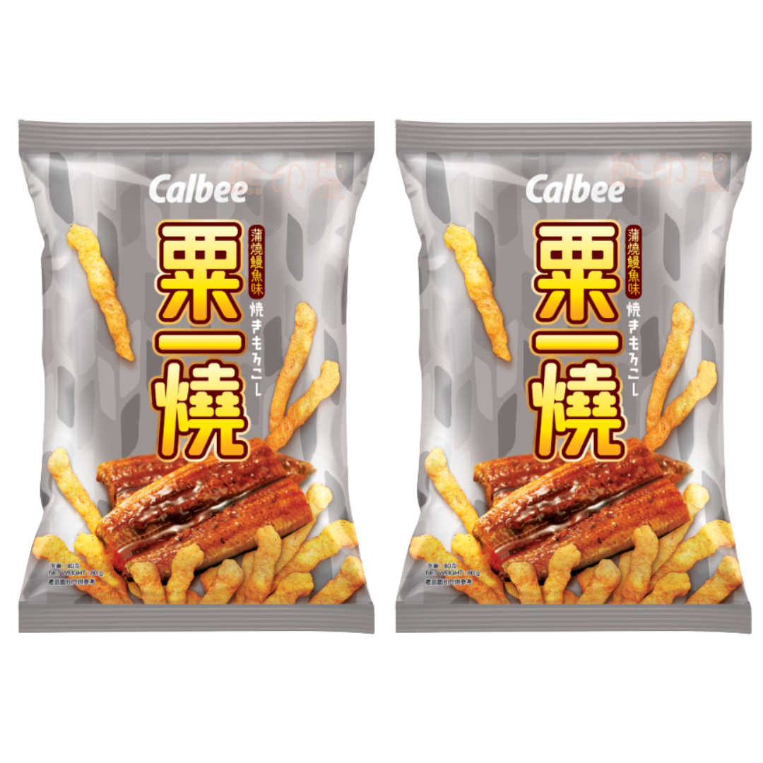 卡樂B粟一燒 蒲燒鰻魚味 80G X 2 (灰)