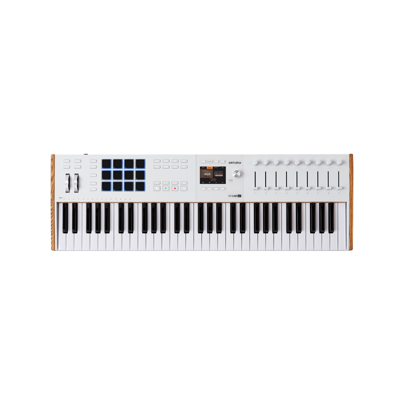 Arturia KeyLab 61 MK3 White｜創作核心MIDI主控鍵盤