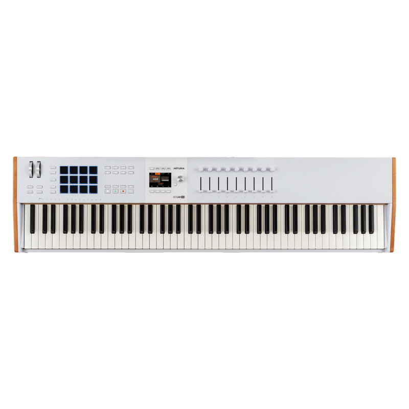 Arturia KeyLAB 88 MK3 White｜MIDI主控鍵盤