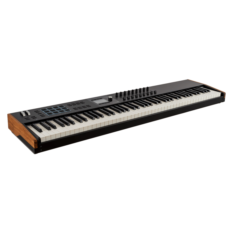 Arturia KeyLab 88 mk3 黑色｜88鍵琴槌MIDI 主控鍵盤