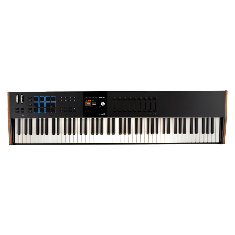 Arturia KeyLab 88 mk3 黑色｜88鍵琴槌MIDI 主控鍵盤