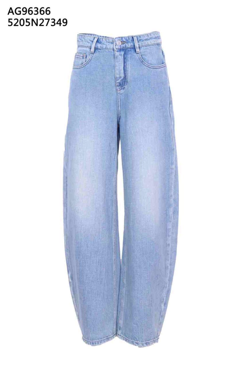 A869牛仔蓝 -M