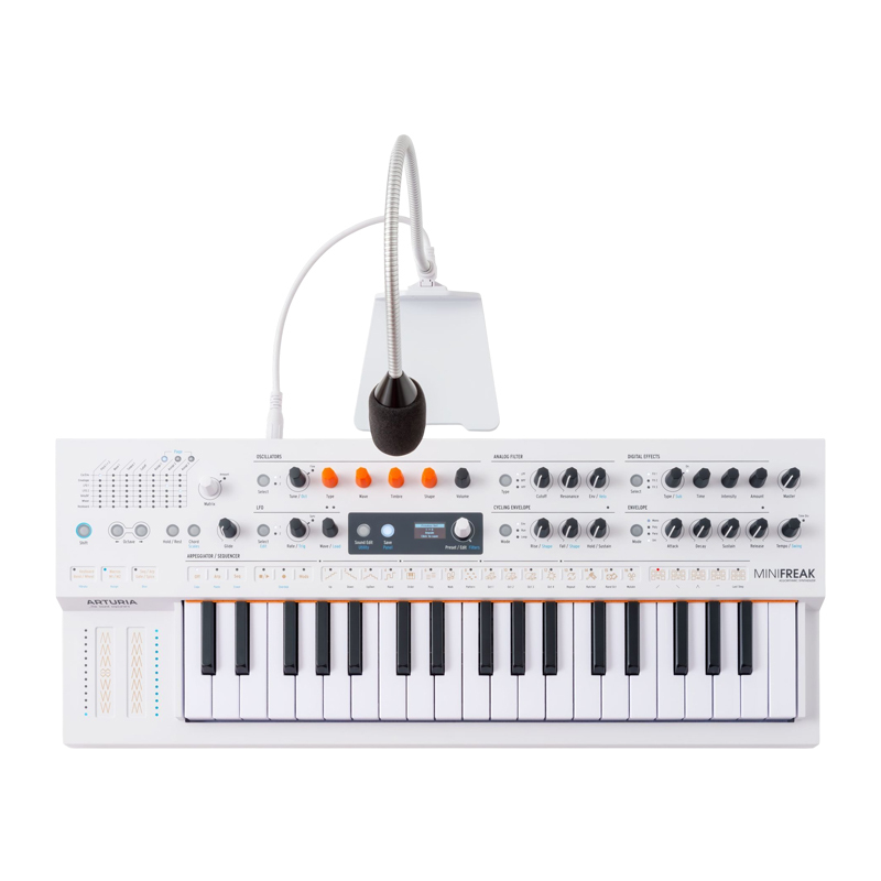 Arturia MiniFreak Vocoder｜混合式聲碼器合成器