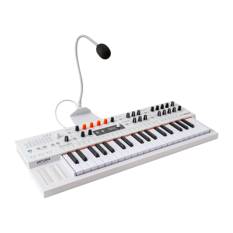 Arturia MiniFreak Vocoder｜混合式聲碼器合成器